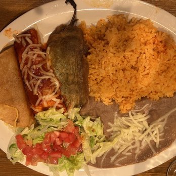 Rosy's Mexican Restaurant - Combination plate - Steakhouses Near Me - Carlsbad, New Mexico