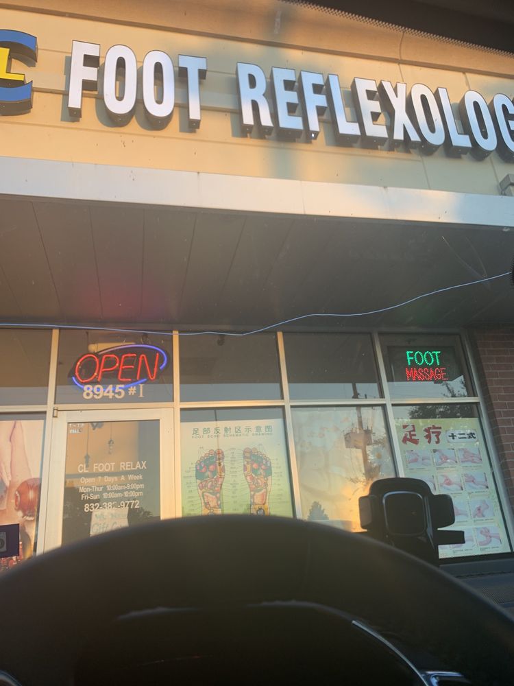 CL FOOT REFLEXOLOGY 17 Reviews Massage 8945 S Fry Rd, Katy, TX
