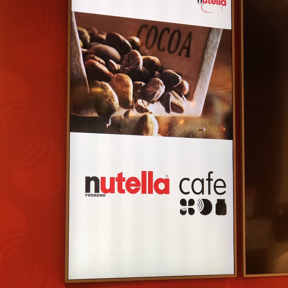 Nutella Cafe - Desserts Near Me - Chicago, Illinois Nutella Cafe - Desserts Near Me - Chicago, Illinois