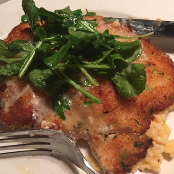 The Union Restaurant - Chicken schnitzel - New American Near Me - Milton, Georgia