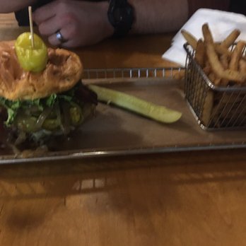 Hops Burger Bar - Diablo Burger - Burgers Near Me - Greensboro, North Carolina Hops Burger Bar - Diablo Burger - Burgers Near Me - Greensboro, North Carolina