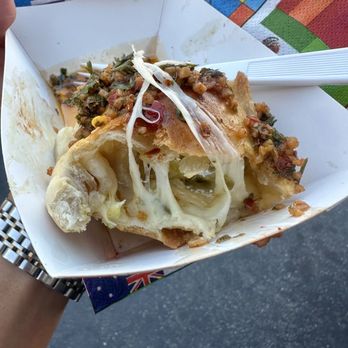Rico’s Empanadas & Coffee - Jalapeo & Cheese Empanada takes at least 10 minutes! - Empanadas Near Me - Venice, California Rico’s Empanadas & Coffee - Jalapeo & Cheese Empanada takes at least 10 minutes! - Empanadas Near Me - Venice, California