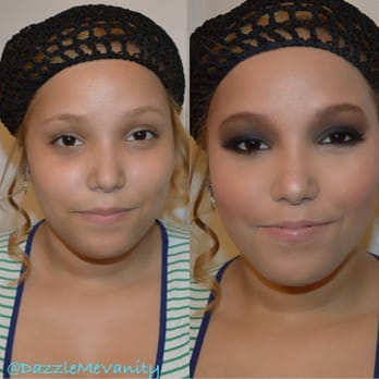 Rachell Ventura - Dazzle me vanity, prom client - Makeup Artists Near Me Rachell Ventura - Dazzle me vanity, prom client - Makeup Artists Near Me