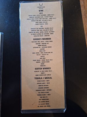 Menu photo 4 Frontier Public House Vancouver, WA Menu photo 4 Frontier Public House Vancouver, WA