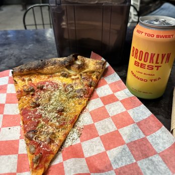 Upside Pizza - Sausage and Pepper - Pizza Near Me - New York, New York