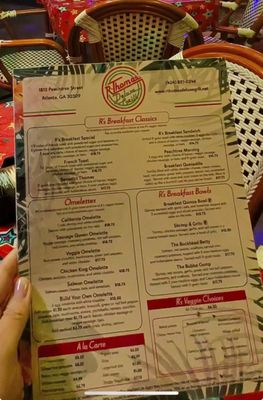 Menu photo 2 R. Thomas Deluxe Grill Atlanta, GA Menu photo 2 R. Thomas Deluxe Grill Atlanta, GA