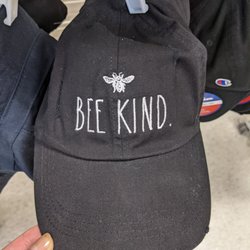 Winners Apparel - Bee kind cap