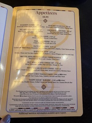 Menu photo 3 The Cheesecake Factory Lawrenceville, NJ Menu photo 3 The Cheesecake Factory Lawrenceville, NJ