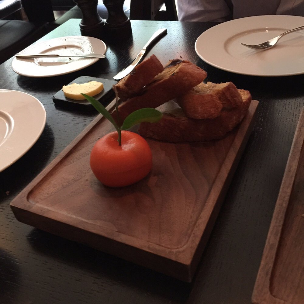 Dinner by Heston Blumenthal - Meat fruit - British Near Me - London, XGL