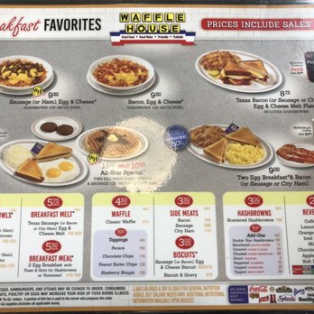 Waffle House - Menu - Diners Near Me - Elizabethtown, Kentucky Waffle House - Menu - Diners Near Me - Elizabethtown, Kentucky
