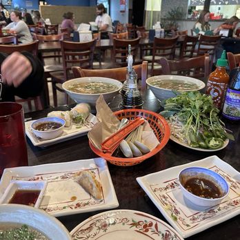 Lovely Pho - Pho. The fried dumplings went quick :) - Vietnamese Near Me - Provo, Utah