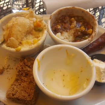 Kelleher's Irish Pub and Eatery - Banger (sausage) was sawdust. Shepherds pie was greasy, bland, and cold. Chicken hot pot was very bland. Bread was dry. - Irish Pub Near Me - Peoria, Illinois Kelleher's Irish Pub and Eatery - Banger (sausage) was sawdust. Shepherds pie was greasy, bland, and cold. Chicken hot pot was very bland. Bread was dry. - Irish Pub Near Me - Peoria, Illinois