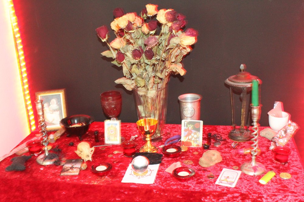 Dark Star Magick Logo