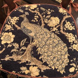 Savvy Swatch - Loving our new seat cushions! The fabric is high quality and the color and detail are incredible!