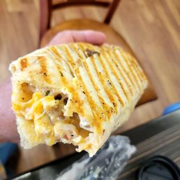 Breakfast burrito Breakfast burrito