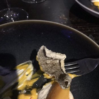 Fenchurch Restaurant - Cod with crispy fish skin - Modern European Near Me - London, XGL