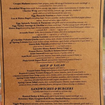 Clayton's Bakery & Bistro - Menu - Bakeries Near Me - Coronado, California Clayton's Bakery & Bistro - Menu - Bakeries Near Me - Coronado, California