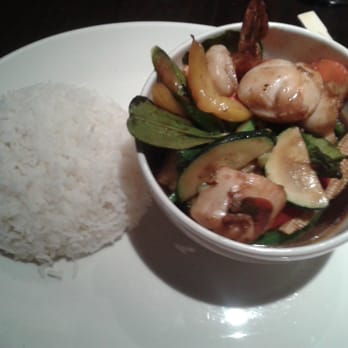 Koh Restaurant & Cocktail Lounge - Prawn and scallops with savoury rice - Thai Near Me - Dublin, D Koh Restaurant & Cocktail Lounge - Prawn and scallops with savoury rice - Thai Near Me - Dublin, D