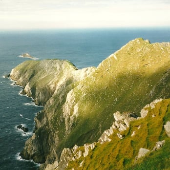 Achill Cliff House Hotel - I named this "Dragonback" - Hotels Near Me