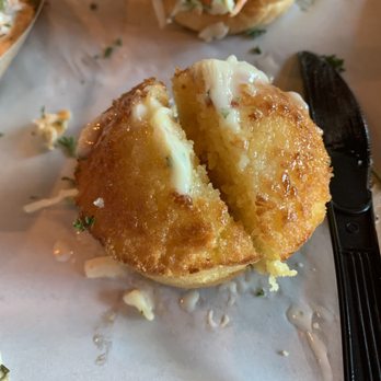 Buckboard's Barbecue & Brew - Corn bread muffin - New American Near Me - El Cajon, California