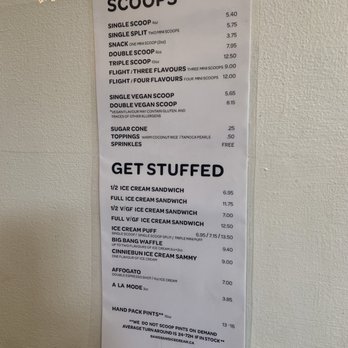 Bang Bang Ice Cream - Desserts Near Me - Toronto, Ontario