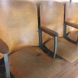 Legacy Lanes - The super comfortable seating from 1900's