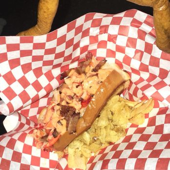 Crustacean Station - a hot dog in a basket - Food Trucks Near Me