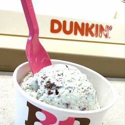 Baskin-Robbins - Mint chip is pretty yummy