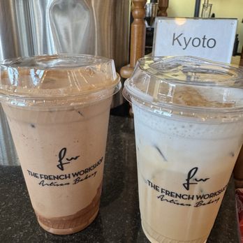 The French Workshop - Iced Nutella latte & iced cappuccino - Bakeries Near Me - Bayside, New York The French Workshop - Iced Nutella latte & iced cappuccino - Bakeries Near Me - Bayside, New York