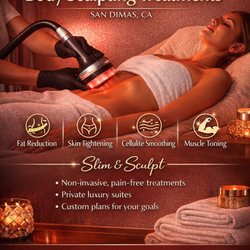 Sculpted by Luxe Waisted - Custom Non-invasive body sculpting treatments
