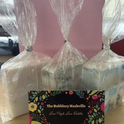 The Bubblery Nashville - Soap Bars!