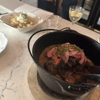Supperland - Wagyu Pot Roast w/ Miso Mac & Cheese - Southern Near Me - Charlotte, North Carolina Supperland - Wagyu Pot Roast w/ Miso Mac & Cheese - Southern Near Me - Charlotte, North Carolina