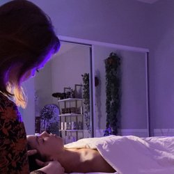 Summer Love Beauty - Performing one of Summer's Customized Facial experiences