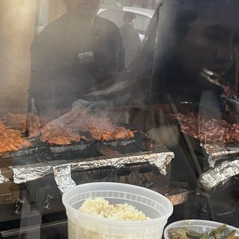 Fil-Am Cuisine - Skewers on the grill - Filipino Near Me - Daly City, California Fil-Am Cuisine - Skewers on the grill - Filipino Near Me - Daly City, California