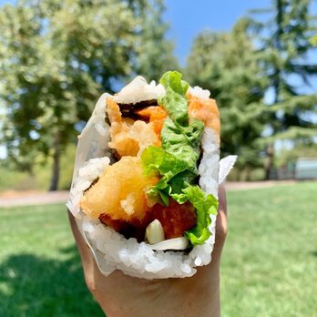 Pocket Sushi - Red Dragon - Sushi Bars Near Me - Pleasanton, California