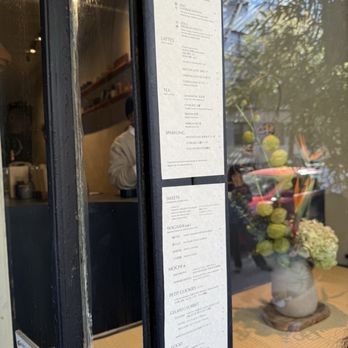 Sorate - Menu - Tea Rooms Near Me - New York, New York Sorate - Menu - Tea Rooms Near Me - New York, New York