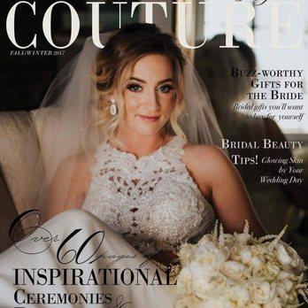 Makeup By Katie C - Makeup for cover of Bridal Couture - Makeup Artists Near Me