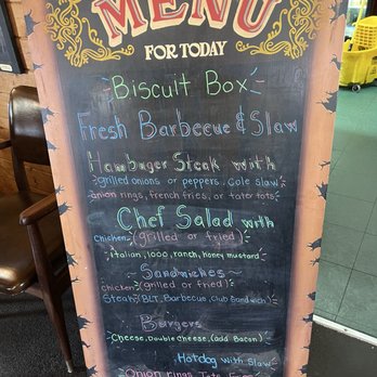 The Biscuit Box - Lunch menu - Southern Near Me - Chatsworth, Georgia The Biscuit Box - Lunch menu - Southern Near Me - Chatsworth, Georgia