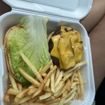 Vekol Market - Bacon Cheese Burger - Gas Stations Near Me - Maricopa, Arizona