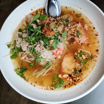 Baan Siam - Tom Yum noodle - Thai Near Me - Washington, DC, District of Columbia