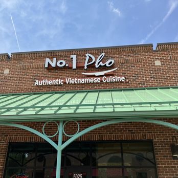 No 1 Pho - Signage - Vietnamese Near Me - Cary, North Carolina No 1 Pho - Signage - Vietnamese Near Me - Cary, North Carolina