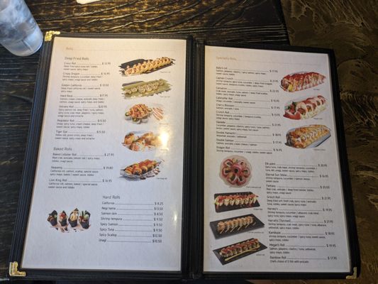 Menu photo 3 Harumi Sushi Zephyr Cove, NV Menu photo 3 Harumi Sushi Zephyr Cove, NV