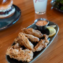 Fried Oysters