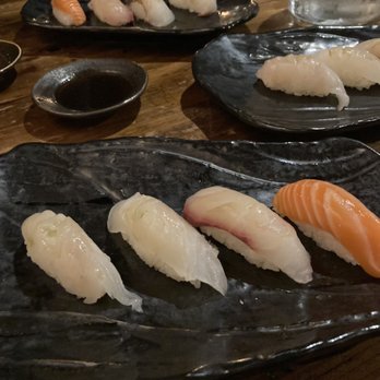 M Sushi - lite omakase nigiri plate - Sushi Bars Near Me - Durham, North Carolina
