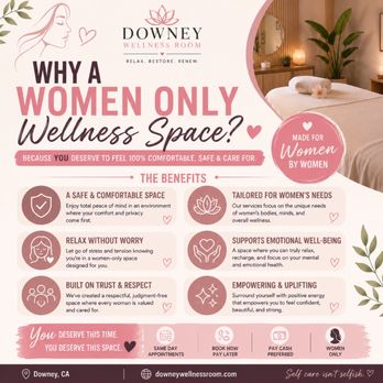 Downey Wellness Room - Massage Therapy Near Me - Downey, California Downey Wellness Room - Massage Therapy Near Me - Downey, California