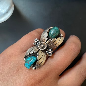 Ortega Int'L Collection - Vintage Navajo ring - Home Decor Near Me - Scottsdale, Arizona