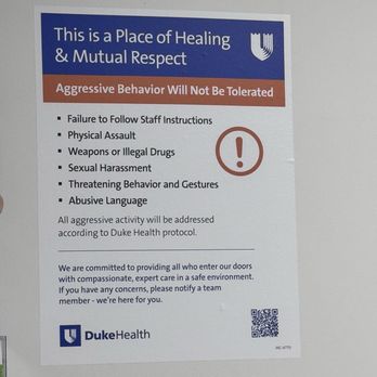 Duke University Hospital - They scare you so you can't advocate. - Hospitals Near Me - Durham, North Carolina Duke University Hospital - They scare you so you can't advocate. - Hospitals Near Me - Durham, North Carolina