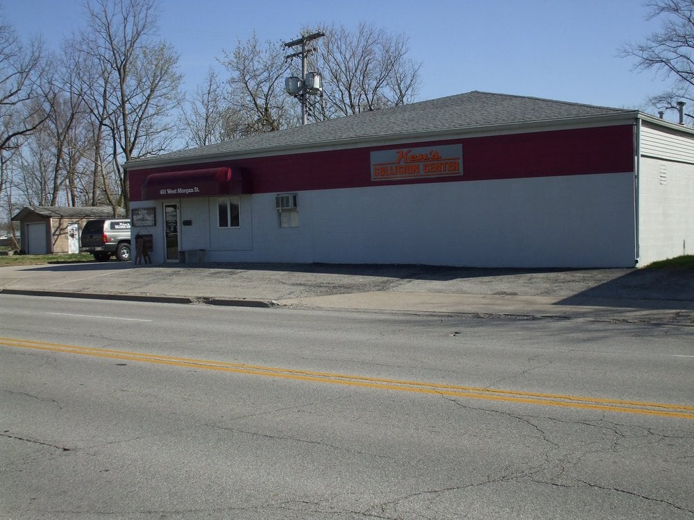 KEN’S COLLISION CENTER Updated September 2024 401 W St