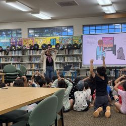 Waiau Elementary School - Volunteering today with @thesecretlifeofjax for the Hawaiian Humane Society