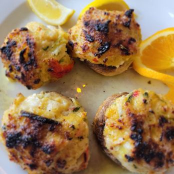 Neptune Diner - Stuffed mushrooms - Diners Near Me - Syosset, New York